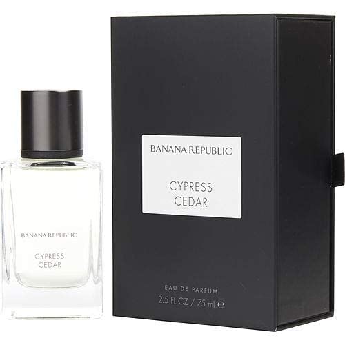 Banana Republic Cypress Cedar Eau De Parfum Spray 2.5 Oz - Cedar Scent, 1 Fl Oz