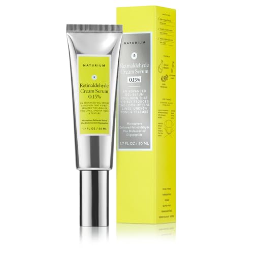 Naturium Retinaldehyde Cream Serum 0.15% for Anti-Aging & Skin Smoothing - 1.7 oz - Variation of THIS listing