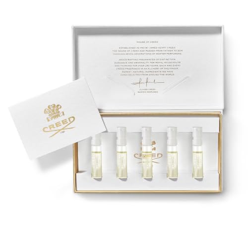 Creed Women’s Fragrance Sample Set - 5 Signature Perfumes, 1.7ML each