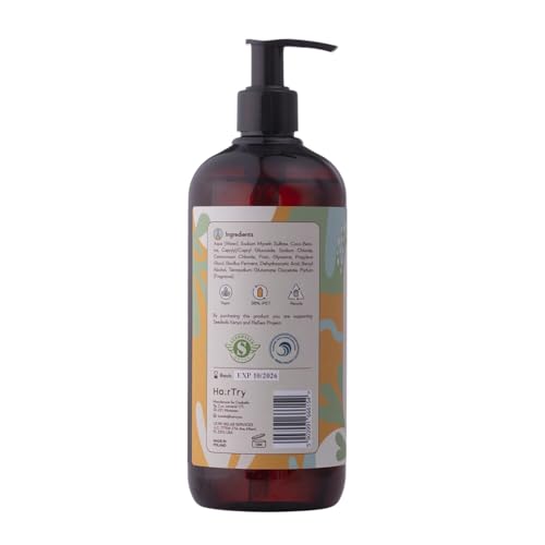 Deep Cleansing Enzymatic Shampoo with Ficin - 17.59 Fl Oz - Refresh & Refreshing Scalp Care