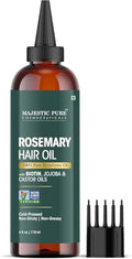 Rosemary Hair Oil with Biotin - Nourishing Hair Treatment 4 Fl Oz
