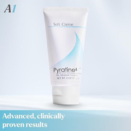 Anti-Aging & Rosacea Skin Cream with Cytokinin - Reduces Redness, Fine Lines & Hyperpigmentation - 2 oz