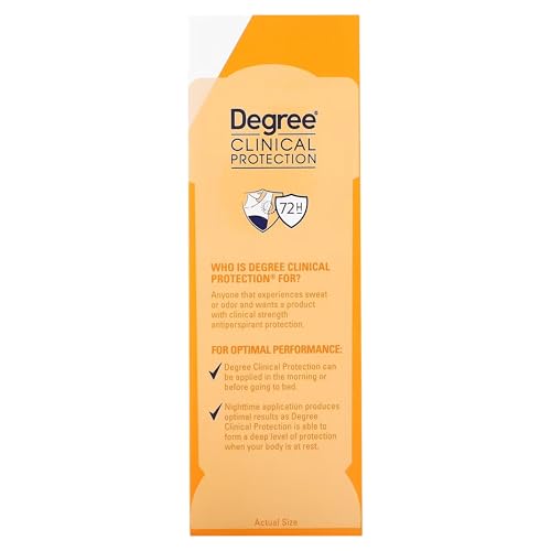 Degree Women's Clinical Protection Antiperspirant Stick 1.7 oz - Summer Strength