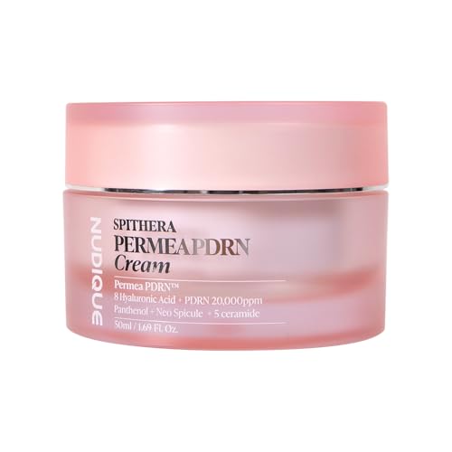PDRN Firming Face Cream ? 10,000ppm Salmon DNA Hydrating Face Moisturizer for Skin Barrier Repair, 1.69 fl oz (50ml)