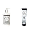 Dionis - Goat Milk Skincare Unscented Lotion (8.5 oz) & Hand and Body Cream (3.3oz) Bundle - Made in the USA - Cruelty-free and Paraben-free