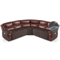 Waterproof Recliner Couch Cover - Chocolate 5 Seat Sectional Sofa Protector