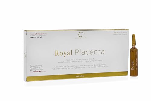 Hair Growth Treatment Lotion with Placental Extracts - 10ML, 12-Pack