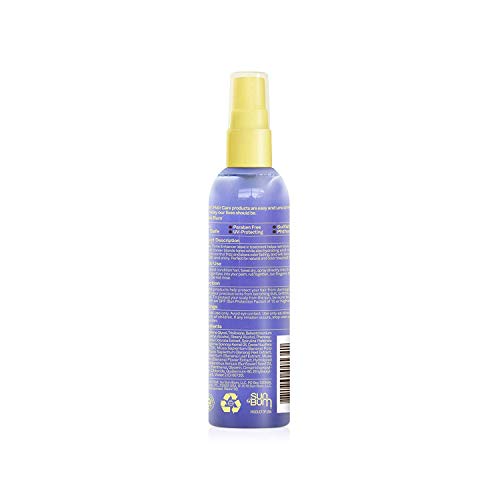 Sun Bum Blonde Tone Enhancer - Paraben, Gluten and Cruelty Free Purple Leave In Treatment for Blondes (2 Pack)