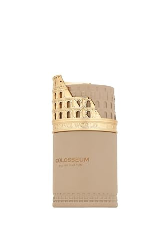 Unisex Oriental Woody Eau de Parfum - 100ml with Roman Colosseum Bottle