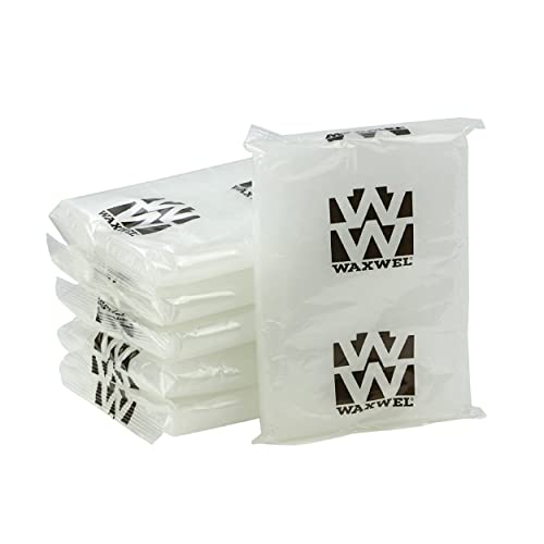 WaxWel Paraffin Wax Bath Accessory Package, Professional Home and Spa Soothing Moisturizing Therapy Refill Bulk Pack, 36 Scented Wax Blocks, 1 Pound Each, Fresh Wintergreen Fragrance