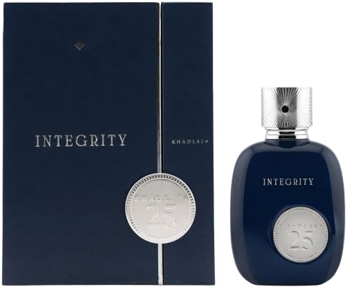 Khadlaj 25 Integrity Unisex Eau de Parfum - Citrus Woody Fragrance