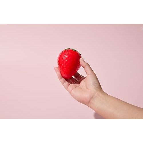 TONYMOLY Strawberry Valentine¡¯s Day Hand Cream 2-Pack ? Hydrating Hand Lotion with Strawberry Extract & Shea Butter, Cute Giftable Duo for Dry Hands, Sweet Self-Care & Galentine¡¯s Gift