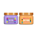 Tree Hut Shea Sugar Scrub Spooky Bundle, Sweet Punkin & Meyow, Halloween Skincare gift, Natural Exfoliant to Smooth and Hydrate Skin, 18 oz.