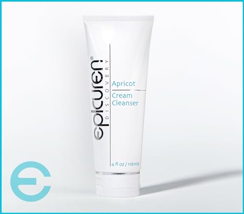 Epicuren Discovery Apricot Cream Cleanser 2.5 Fl Oz – Gentle, Non-Foaming