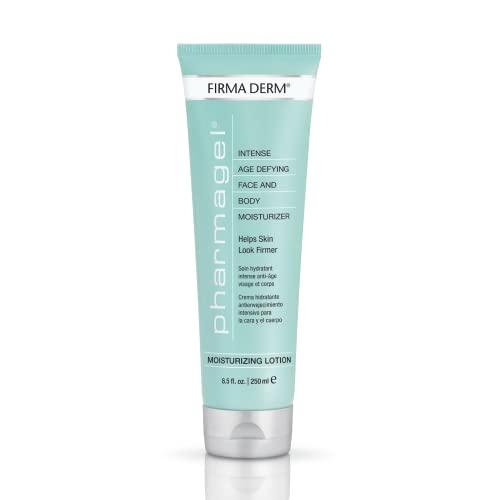 Hydrating Face & Body Moisturizer with Vitamins A, C & E - 8.5 oz Daily Lotion - Botanical Ingredients - Lightweight Hydration (Variation of THIS listing)
