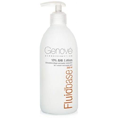 AHA Skin Care Lotion 250ml - Moisturizes, Exfoliates & Collagen Boost