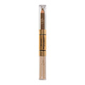 Revlon Eyebrow Gel & Pencil, ColorStay Brow Fantasy 2-in-1 Eye Makeup, Longwearing with Precision Tip, 104 Dark Blonde, 0.04 Oz