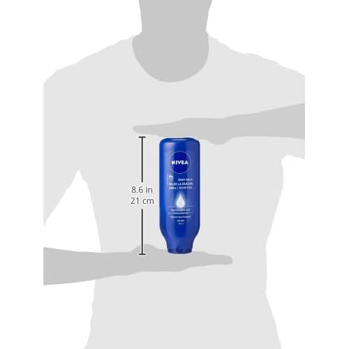 NIVEA Under Shower Body Milk Nourishing (1 x 400ml), Moisturizing Shower Milk, Skin Conditioner with Almond Oil for Dry Skin Care