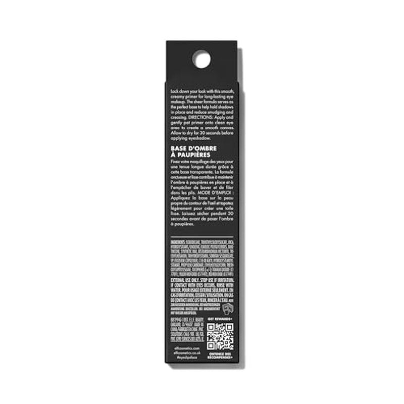 e.l.f. Lock It Down Eyeshadow Primer,Smooth Creamy Eye Makeup Primer For Long-Lasting Eyeshadow,Intensifies Color,Helps Prevent Creasing,Vegan & Cruelty-Free,(Pack of 2)