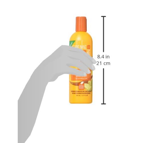 Creme of Nature Conditioner with Mango & Shea Butter, Ultra Moisturizing for Dry Dehydrated Hair, 12 Fl Oz (Pack of 2)