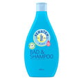 Penaten Bad & Shampoo, sanft reinigendes & pflegendes 2 in 1 Badezusatz Waschgel & Baby Shampoo (1 x 400 ml)