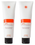 Natural Whitening Toothpaste 4.2oz Pack of 2 Fluoride-Free Hydroxyapatite Cinnamon Mint