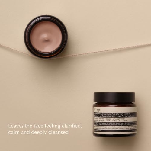 Aesop Chamomile Concentrate Anti-Blemish Clay Mask | Calming Skin Purifier 60mL