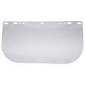 Jackson Safety Clear PETG Face Shield Window - 8 x 15.5 in, Case of 12