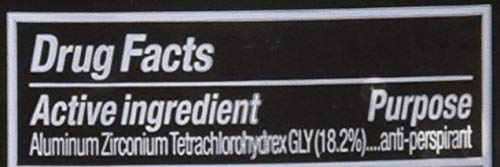 AXE Dark Temptation Antiperspirant Stick 2.70 oz Pack of 6 + 1.01 oz (Amber) Variation