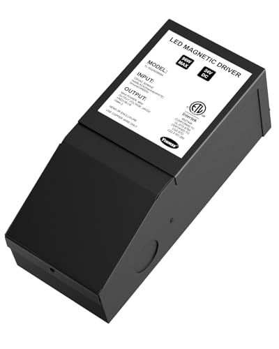 24V 96W Magnetic Dimmable LED Driver - 120VAC to 24VDC Transformer