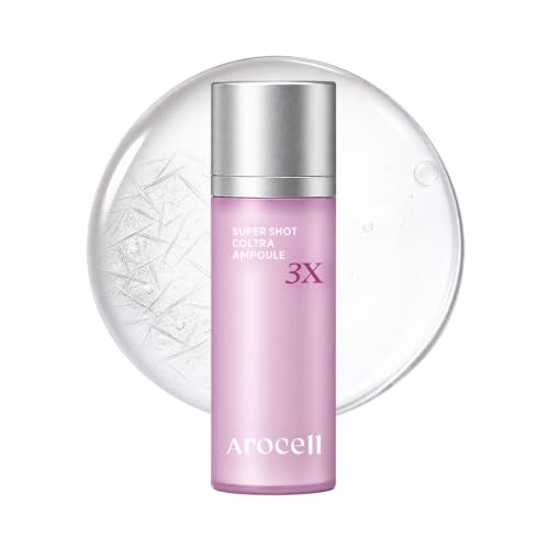 AROCELL Super Shot Collagen Ampoule 3X - Hydrating Moisturizing Serum