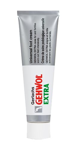 GEHWOL Foot Cream Extra - Healing Foot Care Moisturizer 2.6 oz