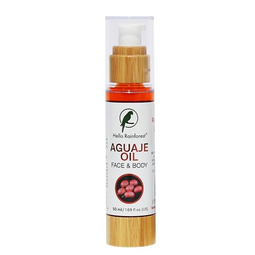 Aguaje Oil for Skin & Body - Natural Buriti Fruit Nourisher 50mL