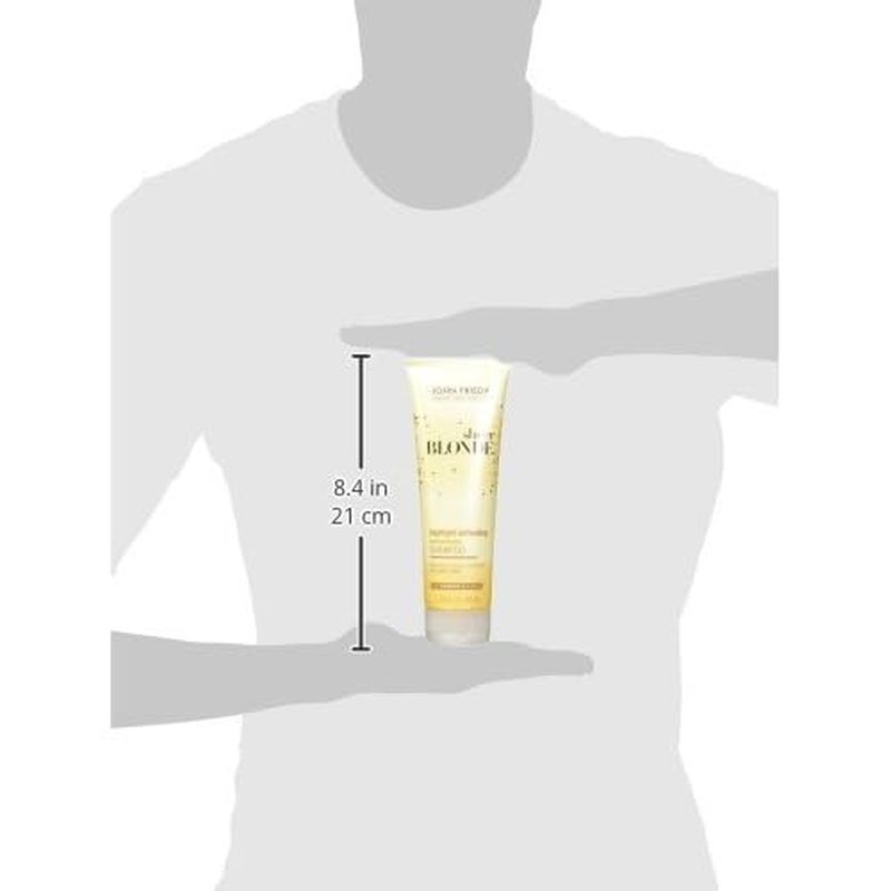 John Frieda Sheer Blonde Highlight Activating Brightening Shampoo Darker Blondes, 8.45 oz