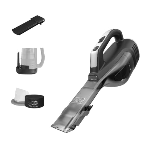New Reveal Handheld Cordless Vacuum with LED Light, Long Runtime, Crevice Tool