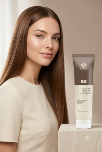 Elabore Hair BB Cream - Hair Treatment & Styling, 5.07 fl oz (150 ml)