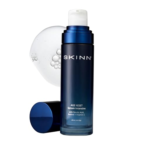 SKINN Age Reset Serum Intensive - Deep Wrinkle Facial Treatment with Retinol & Vitamin C