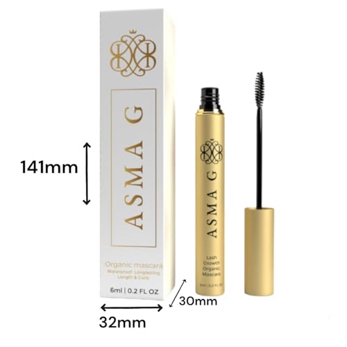 Organic Mascara - Volume, Length, and Lash Growth Formula
