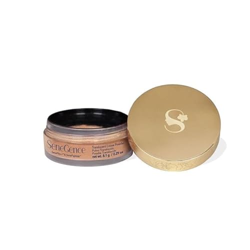 SeneGence Loose Setting Powder, 0.29 Oz, Light, Matte Finish, Lightweight and Oil-Absorbing, Soft-Focus Formula for Flawless, All-Day Wear