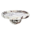 7-Inch Calacatta Viola Marble Decorative Tray for Coffee Table - FutureStone