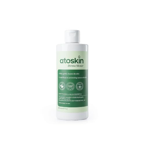 Folliculitis Body Wash with Rosemary & Herbal Extracts for Sensitive Skin