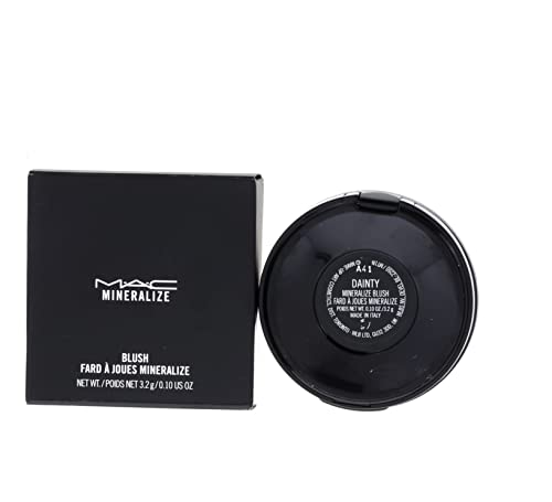 MAC Mineralize Blush Dainty 3.5g - Sheer, Pearlized Cheek Color for Natural Glow