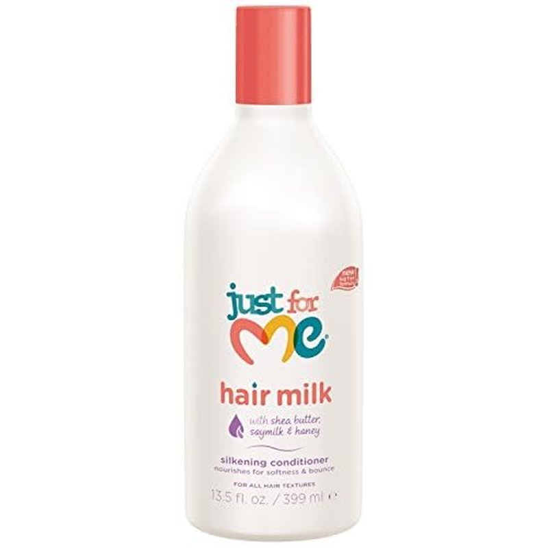 Just For Me Conditioner Hair Milk Silkening, 13.5 Ounce