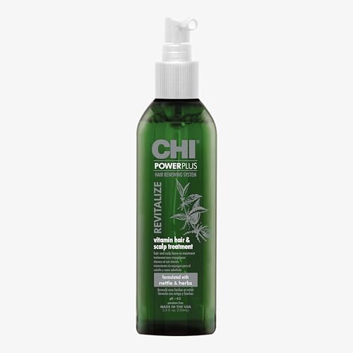 Revitalizing Hair Treatment with Botanicals for Thicker Hair - 3 Oz