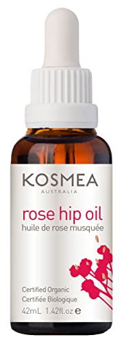 Rosehip Oil 1.42 Fl Oz - Anti-Aging Face & Body Oil - Sustainably Harvested, Full Spectrum