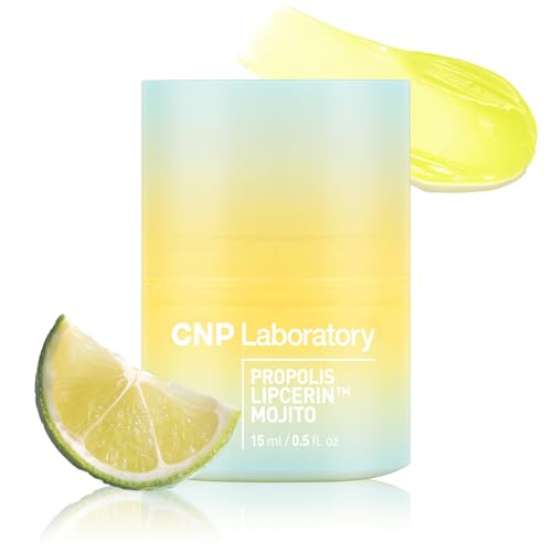 Lip Balm Set - Propolis, Mint & Lime Nourishing Lip Care Duo