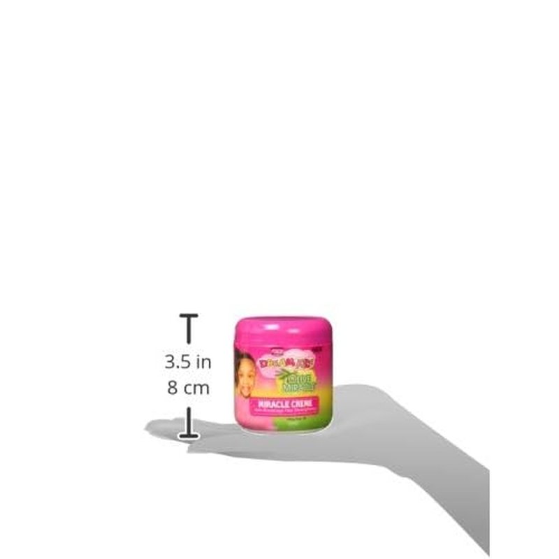 African Pride Dream Kids Olive Miracle Creme, 6 Ounce
