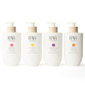 Raw Sugar Hand Wash Variety Pack 4 Scents - Coconut Mango, Pineapple Berry, Watermelon Mint, Lemon Sugar, 16.9 Fl Oz Bottles