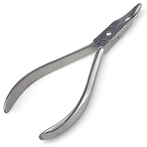 Orthodontic Instrument Tool Set - Hard Wire Cutter, Pliers & Elastomeric Placer - Variation of THIS listing