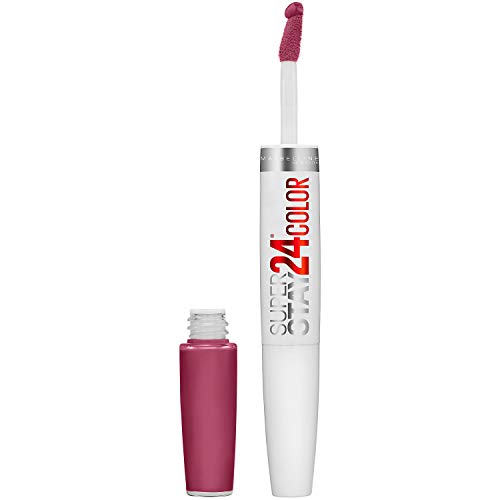 Maybelline Super Stay 24 Long Lasting Liquid Lipstick - Relentless Ruby Variation 0.08 Fl Oz